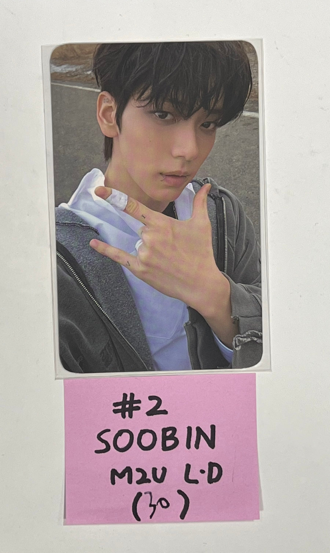 TXT "minisode 3: TOMORROW" - [Weverse Shop, Soundwave, M2U, Powerstation] Lucky Draw Event Photocard [24.4.5] - HALLYUSUPERSTORE