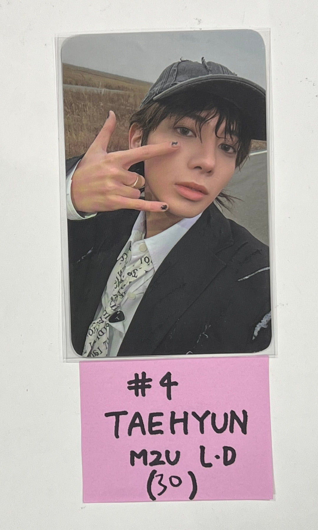 TXT "minisode 3: TOMORROW" - [Weverse Shop, Soundwave, M2U, Powerstation] Lucky Draw Event Photocard [24.4.5] - HALLYUSUPERSTORE