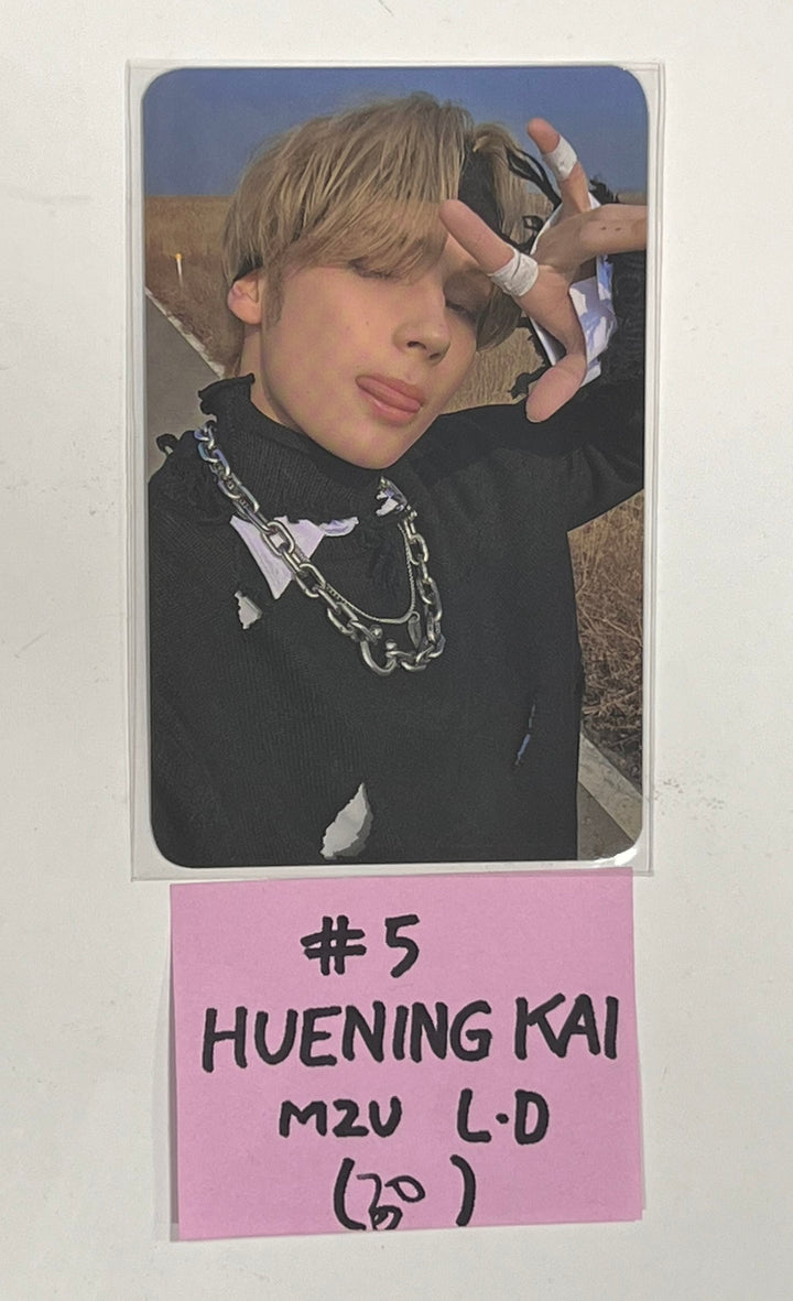 TXT "minisode 3: TOMORROW" - [Weverse Shop, Soundwave, M2U, Powerstation] Lucky Draw Event Photocard [24.4.5] - HALLYUSUPERSTORE