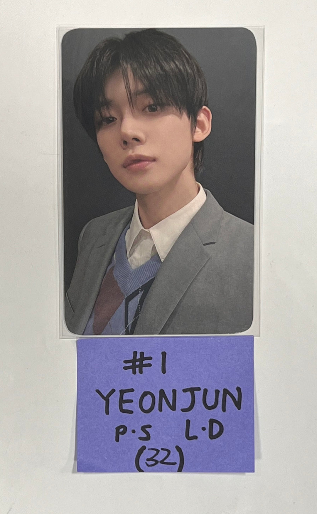 TXT "minisode 3: TOMORROW" - [Weverse Shop, Soundwave, M2U, Powerstation] Lucky Draw Event Photocard [24.4.5] - HALLYUSUPERSTORE