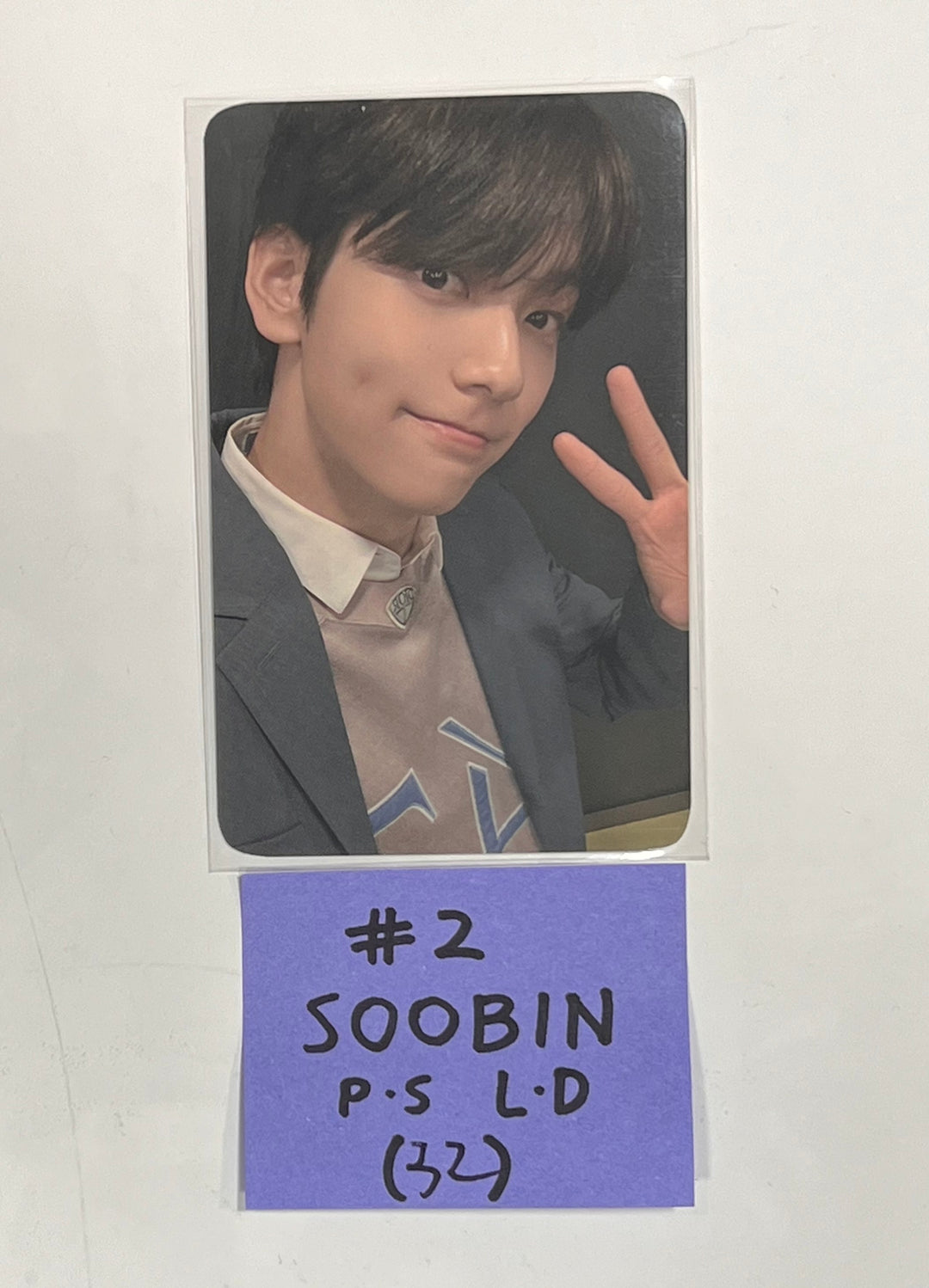 TXT "minisode 3: TOMORROW" - [Weverse Shop, Soundwave, M2U, Powerstation] Lucky Draw Event Photocard [24.4.5] - HALLYUSUPERSTORE