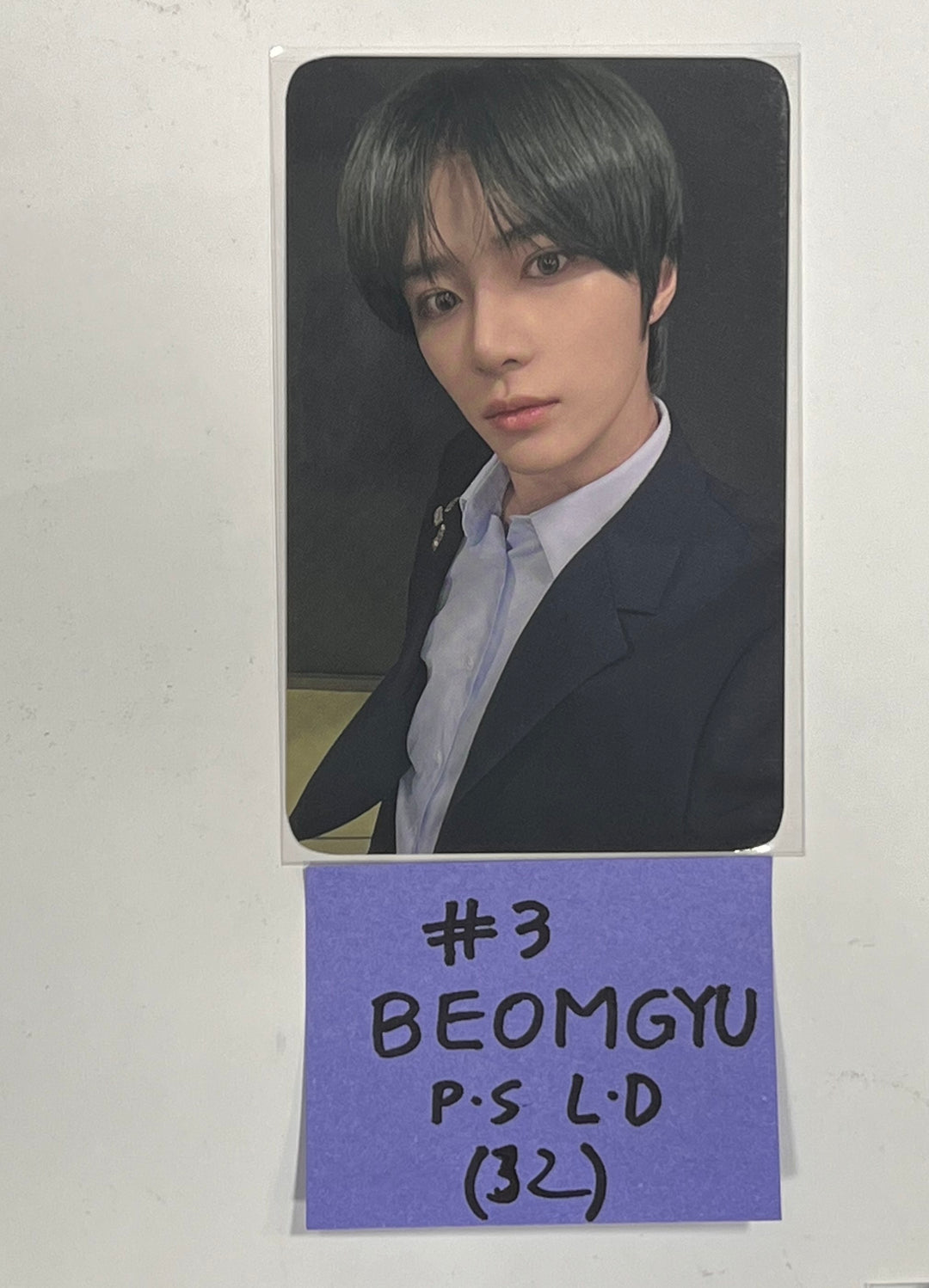 TXT "minisode 3: TOMORROW" - [Weverse Shop, Soundwave, M2U, Powerstation] Lucky Draw Event Photocard [24.4.5] - HALLYUSUPERSTORE