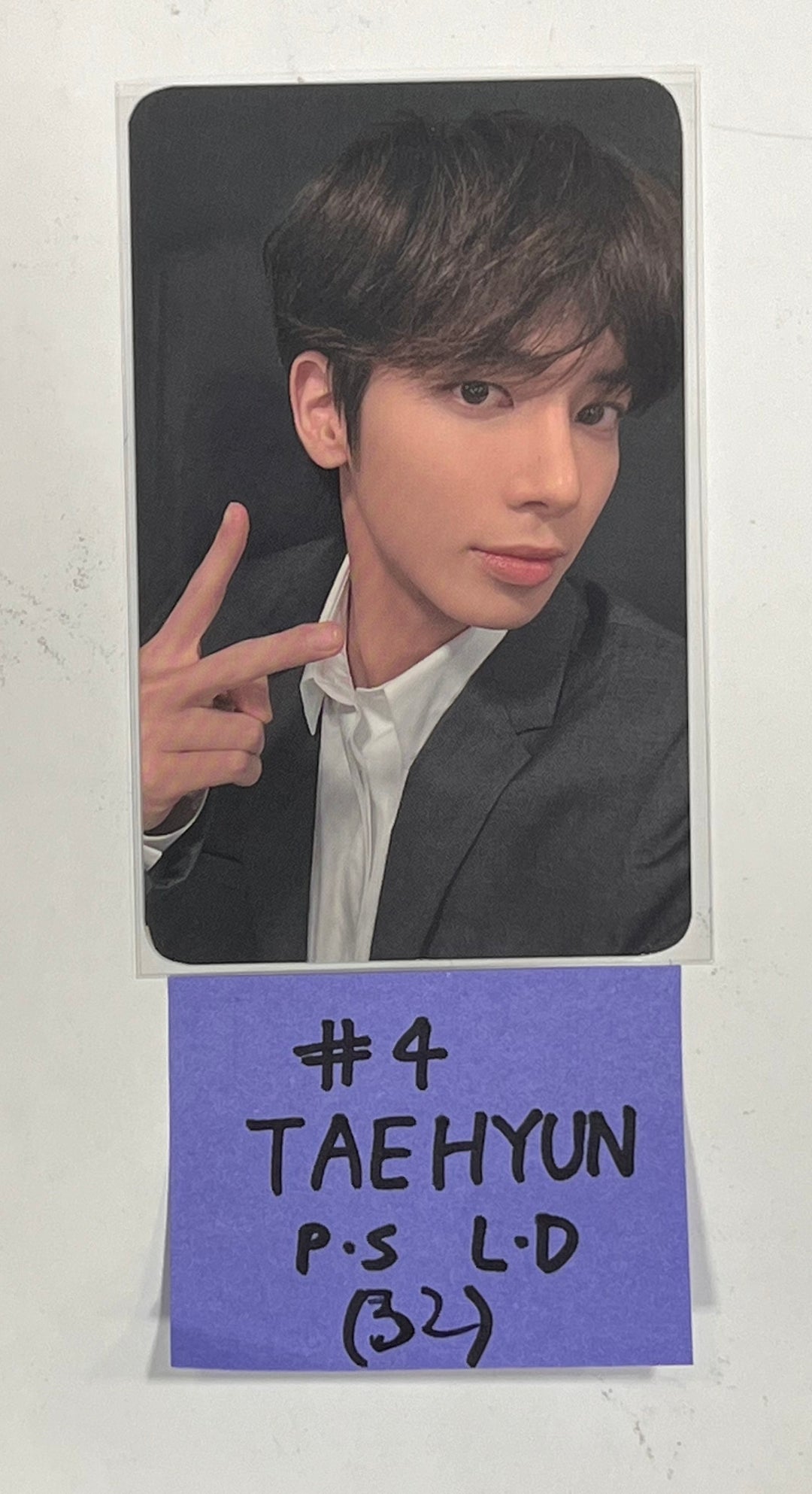 TXT "minisode 3: TOMORROW" - [Weverse Shop, Soundwave, M2U, Powerstation] Lucky Draw Event Photocard [24.4.5] - HALLYUSUPERSTORE