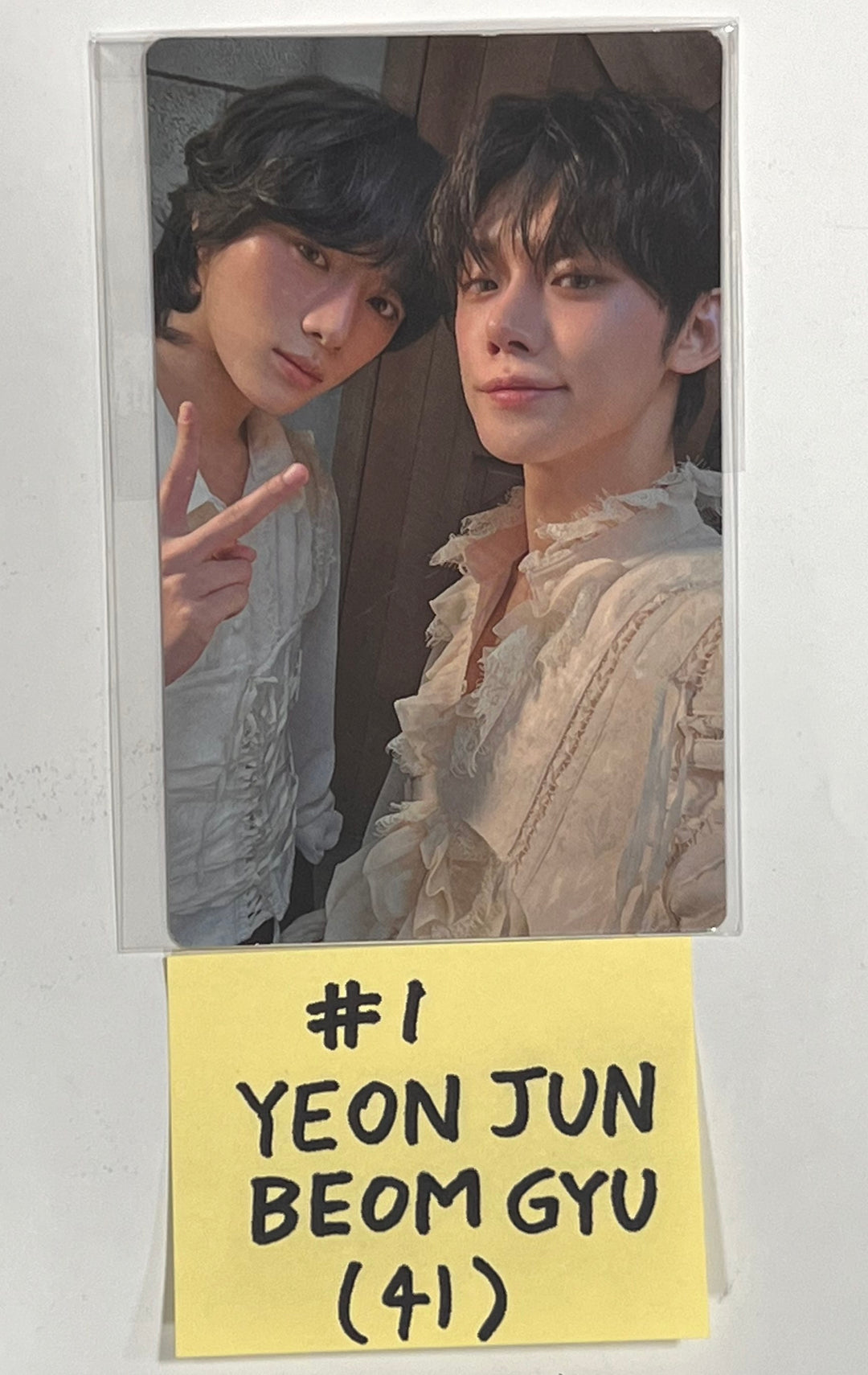 TXT "minisode 3: TOMORROW" - [Weverse Shop, Soundwave, M2U, Powerstation] Lucky Draw Event Photocard [24.4.5] - HALLYUSUPERSTORE