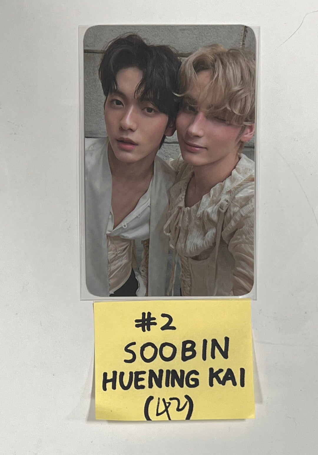 TXT "minisode 3: TOMORROW" - [Weverse Shop, Soundwave, M2U, Powerstation] Lucky Draw Event Photocard [24.4.5] - HALLYUSUPERSTORE