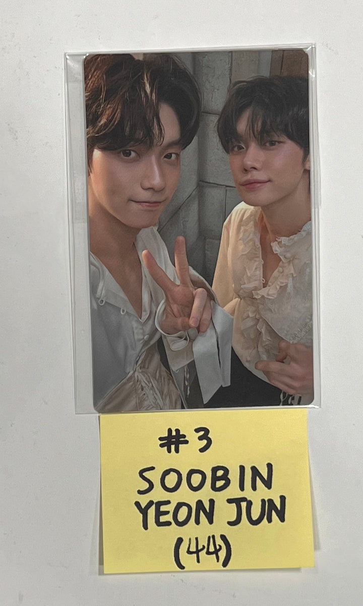 TXT "minisode 3: TOMORROW" - [Weverse Shop, Soundwave, M2U, Powerstation] Lucky Draw Event Photocard [24.4.5] - HALLYUSUPERSTORE