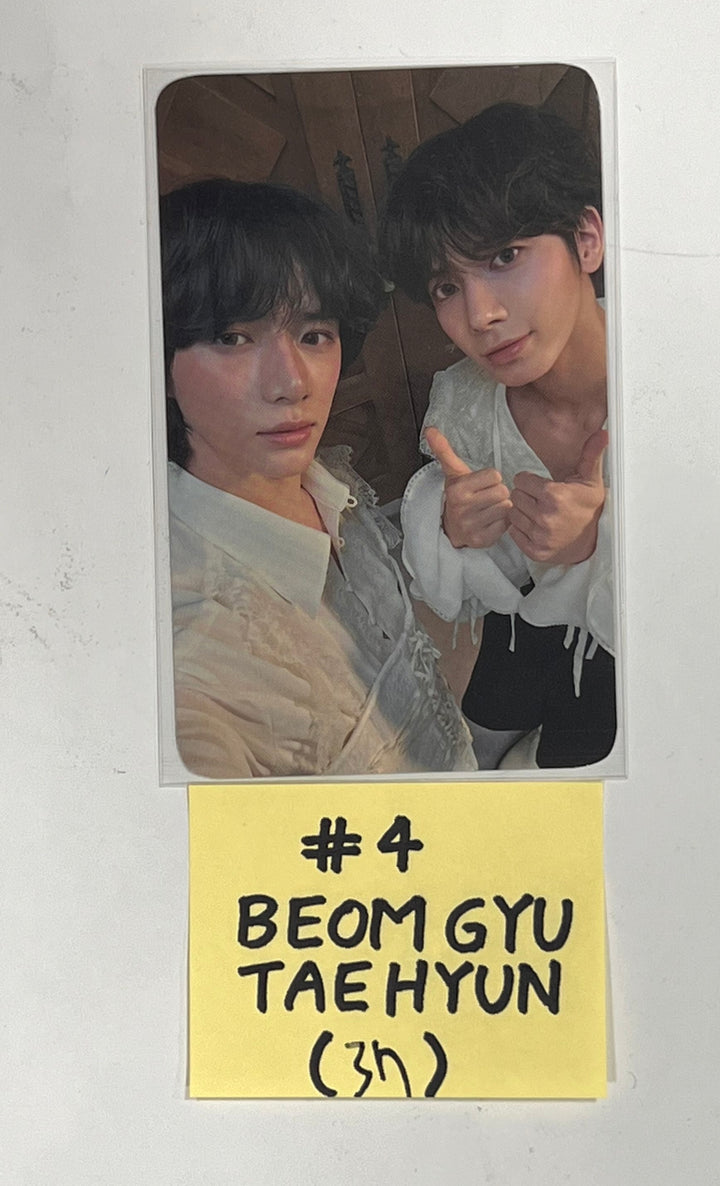 TXT "minisode 3: TOMORROW" - [Weverse Shop, Soundwave, M2U, Powerstation] Lucky Draw Event Photocard [24.4.5] - HALLYUSUPERSTORE