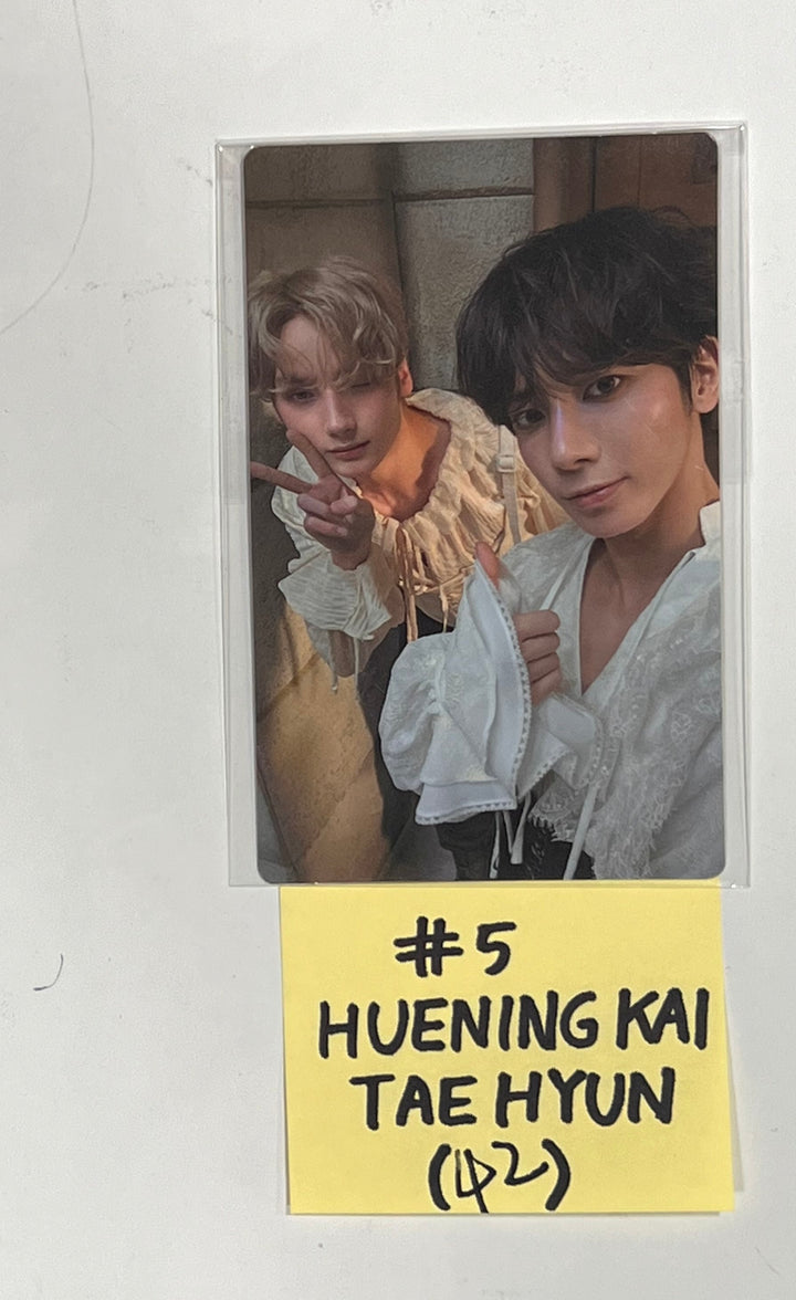 TXT "minisode 3: TOMORROW" - [Weverse Shop, Soundwave, M2U, Powerstation] Lucky Draw Event Photocard [24.4.5] - HALLYUSUPERSTORE
