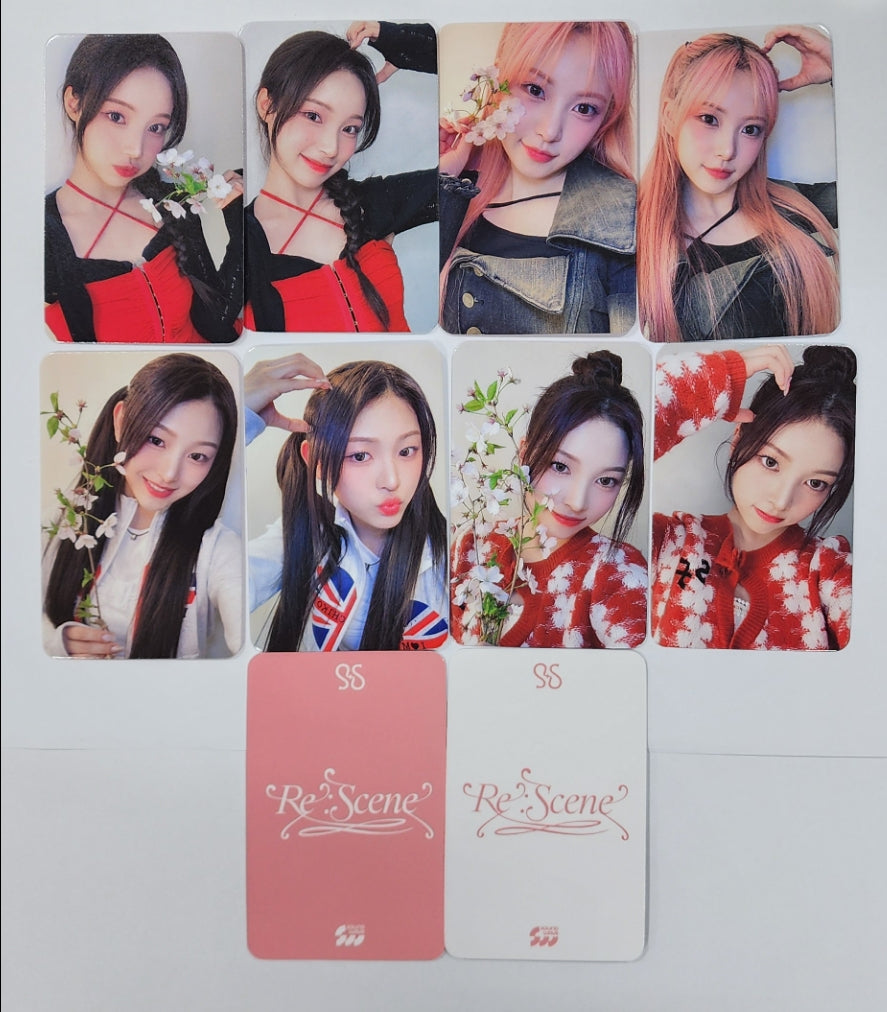 RESCENE "Re:Scene" - Soundwave Fansign Event Photocard [PLVE Ver.] [24.4.19] - HALLYUSUPERSTORE