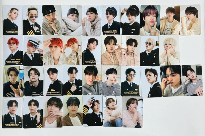TREASURE "PILOT" - Official Trading Photocard [24.4.17] - HALLYUSUPERSTORE