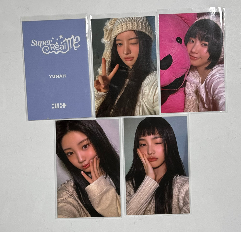 ILLIT "SUPER REAL ME" - Broadcast Photocard [24.4.25] - HALLYUSUPERSTORE