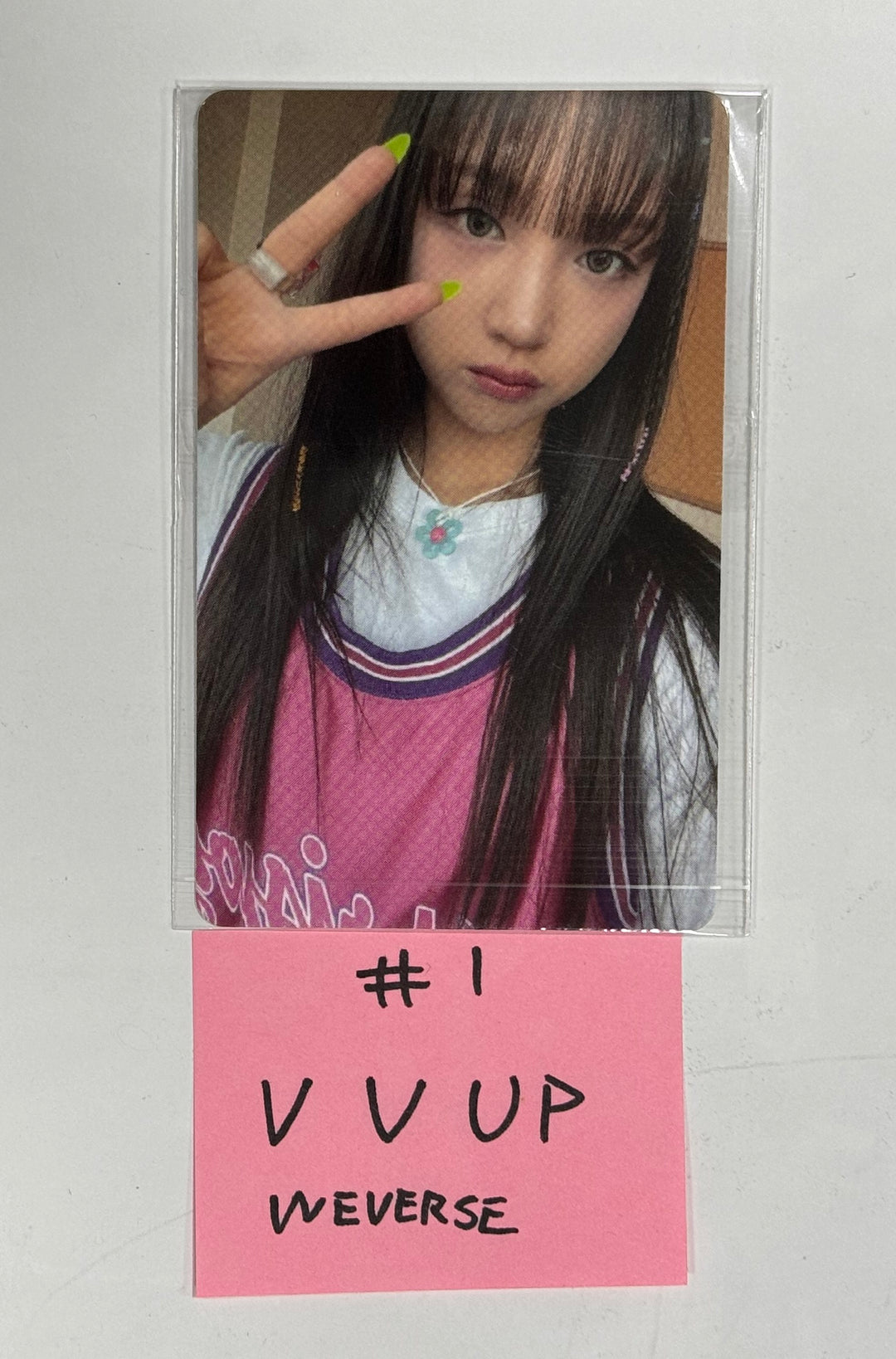 VVUP 1st Single Album &