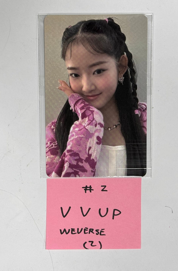 VVUP 1st Single Album &