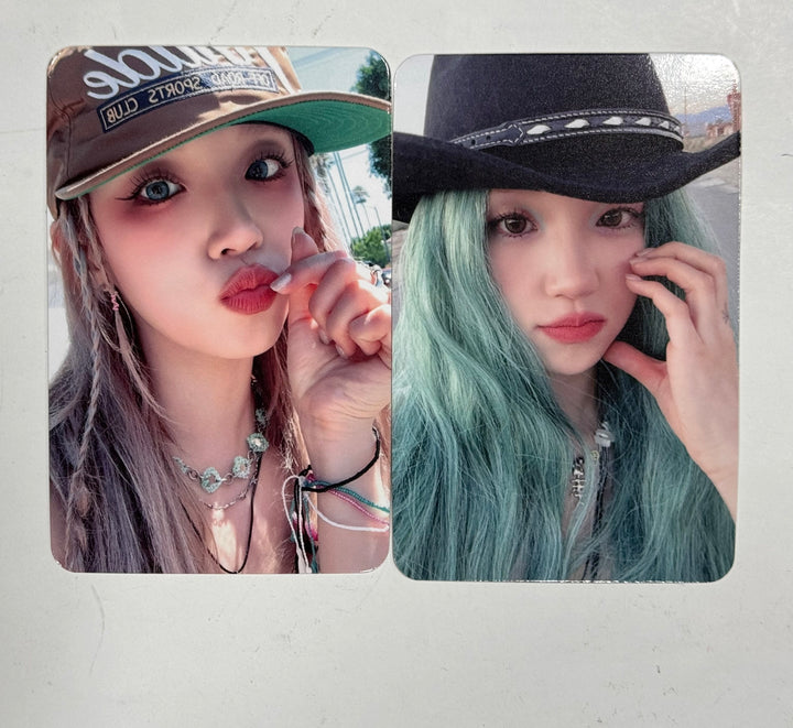 YUQI (Of (G) I-DLE) "YUQ1" - Soundwave Fansign Event Photocard [24.4.25] - HALLYUSUPERSTORE