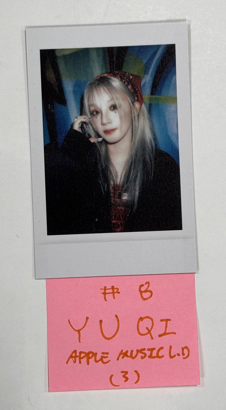 YUQI (Of (G) I-DLE) "YUQ1" - Apple Music Lucky Draw Event Photocard [24.4.25] - HALLYUSUPERSTORE
