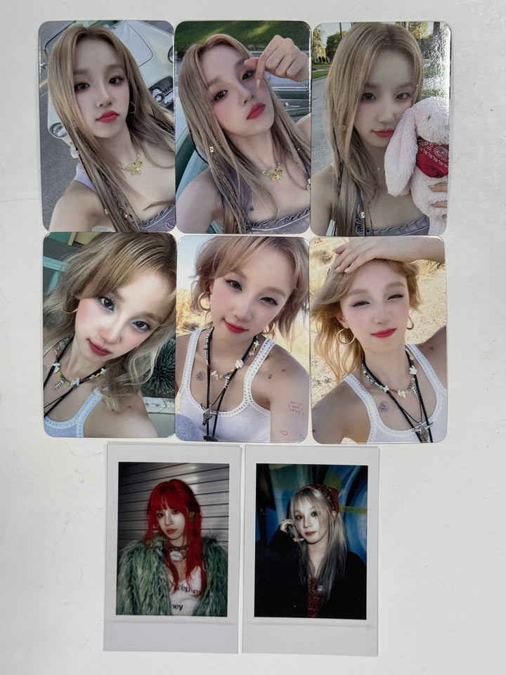 YUQI (Of (G) I-DLE) "YUQ1" - Apple Music Lucky Draw Event Photocard [24.4.25] - HALLYUSUPERSTORE