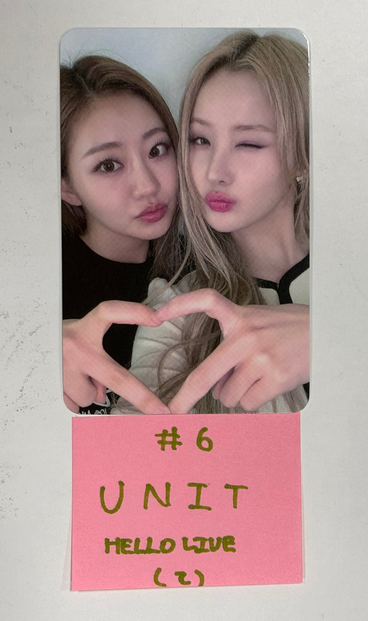 KISS OF LIFE "Midas Touch" - Hello Live Pre-Order Benefit Photocard [24.4.25] - HALLYUSUPERSTORE