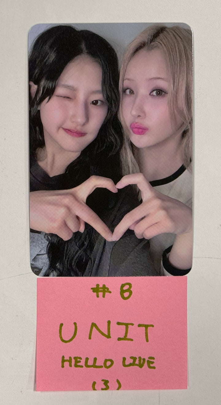 KISS OF LIFE "Midas Touch" - Hello Live Pre-Order Benefit Photocard [24.4.25] - HALLYUSUPERSTORE
