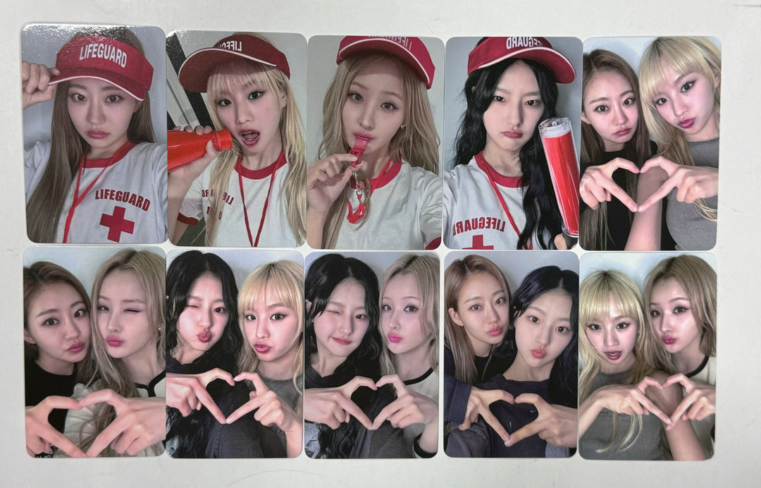 KISS OF LIFE "Midas Touch" - Hello Live Pre-Order Benefit Photocard [24.4.25] - HALLYUSUPERSTORE