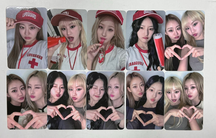 KISS OF LIFE "Midas Touch" - Hello Live Pre-Order Benefit Photocard [24.4.25] - HALLYUSUPERSTORE