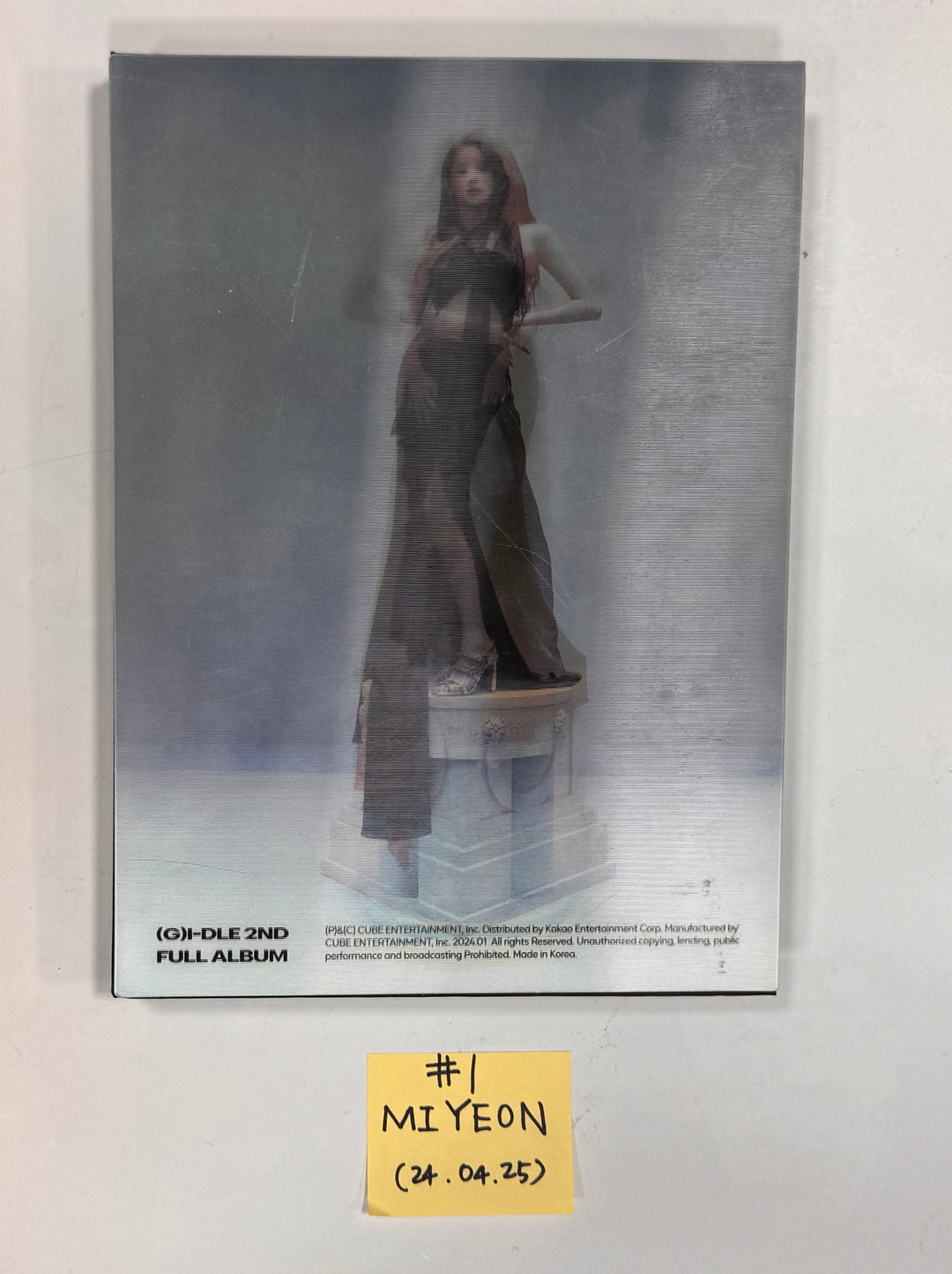 NMIXX "Fe3O4: BREAK", (g) I-DLE "2", LIMELIGHT "Last Dance" - Hand Autographed(Signed) Album [24.4.25] - HALLYUSUPERSTORE