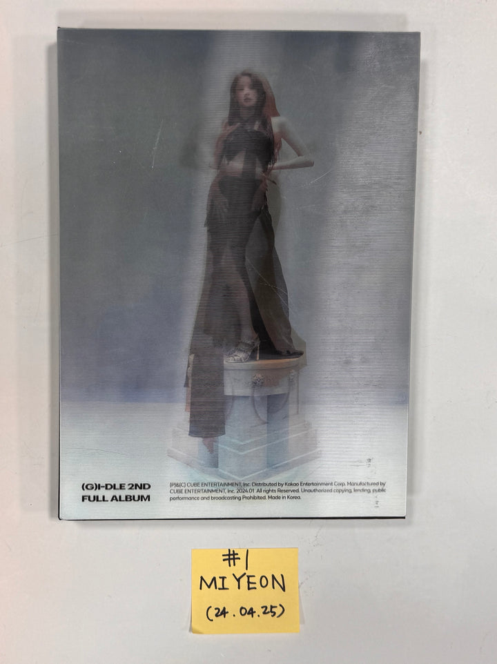 NMIXX "Fe3O4: BREAK", (g) I-DLE "2", LIMELIGHT "Last Dance" - Hand Autographed(Signed) Album [24.4.25] - HALLYUSUPERSTORE