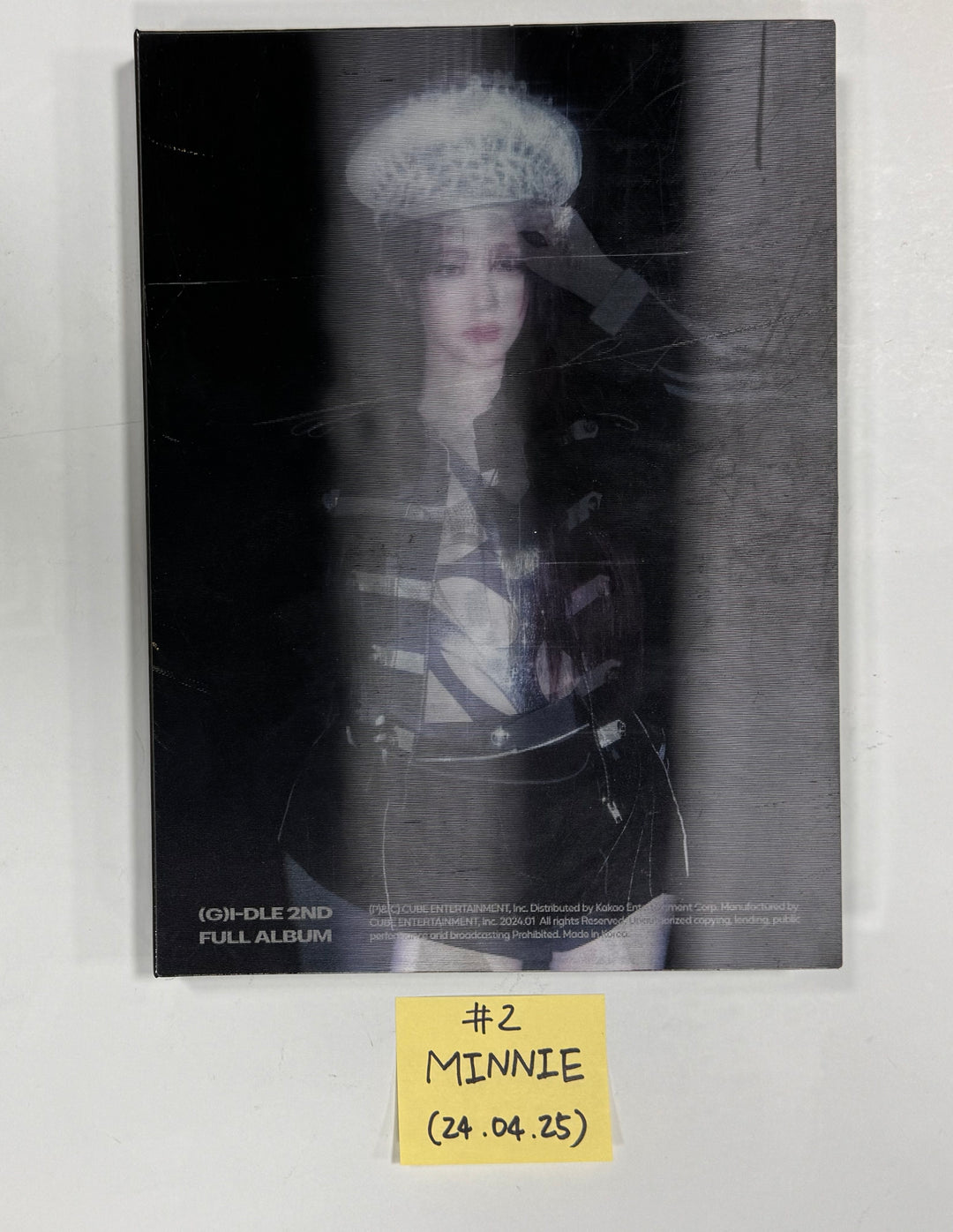 NMIXX "Fe3O4: BREAK", (g) I-DLE "2", LIMELIGHT "Last Dance" - Hand Autographed(Signed) Album [24.4.25] - HALLYUSUPERSTORE