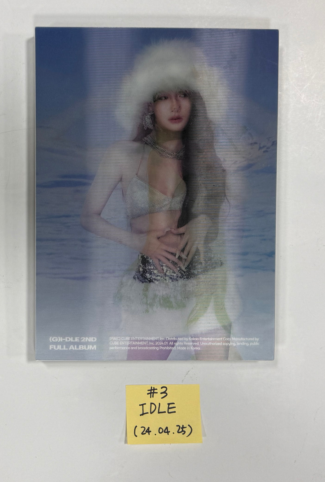 NMIXX "Fe3O4: BREAK", (g) I-DLE "2", LIMELIGHT "Last Dance" - Hand Autographed(Signed) Album [24.4.25] - HALLYUSUPERSTORE