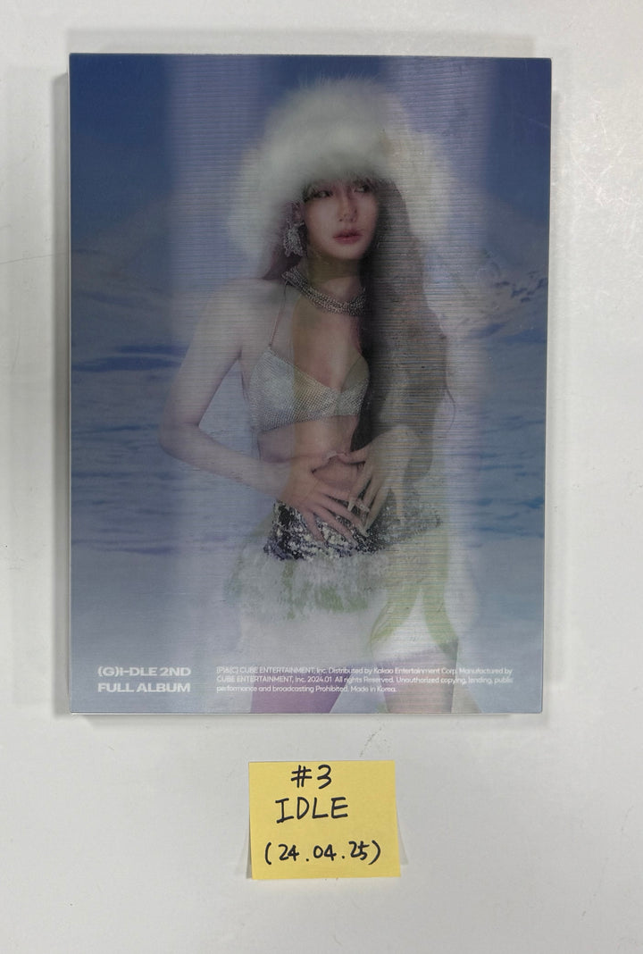 NMIXX "Fe3O4: BREAK", (g) I-DLE "2", LIMELIGHT "Last Dance" - Hand Autographed(Signed) Album [24.4.25] - HALLYUSUPERSTORE