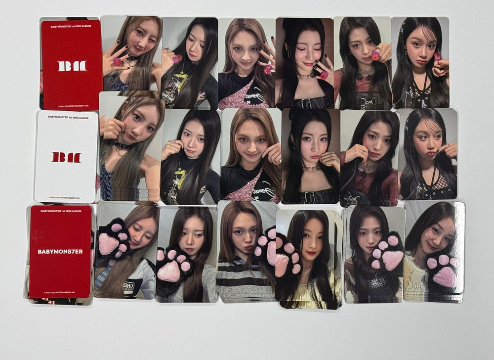 BABYMONSTER "BABYMONS7ER" - YG Select Rose Day Lucky Draw Event Photocard [24.5.14] - HALLYUSUPERSTORE