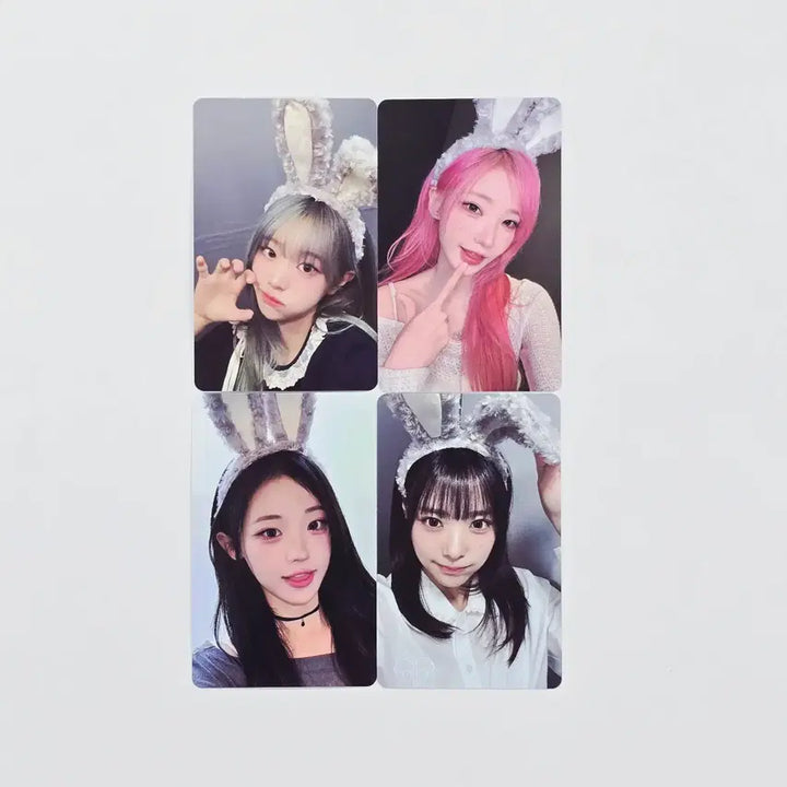 QWER "CEREMONY" - Weverse Shop Lucky Draw Event Photocard (Booklet Ver.) [26.04.28]