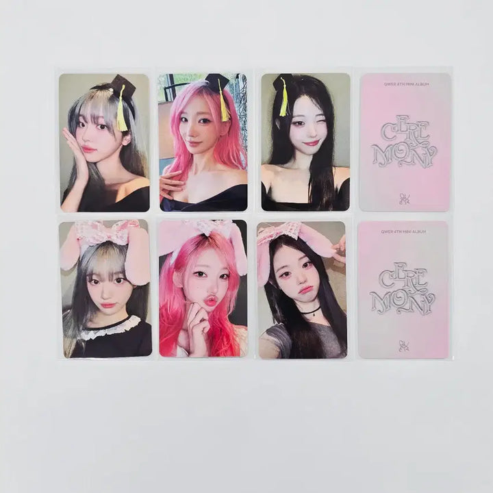 QWER "CEREMONY" - Musinsa Event Photocard [26.04.28]