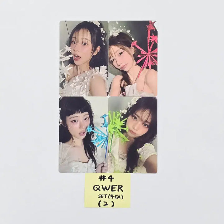 QWER "CEREMONY" - Official Photocard Set [26.04.28]