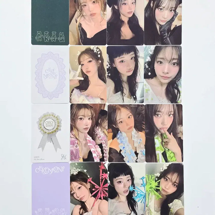 QWER "CEREMONY" - Official Photocard Set [26.04.28]