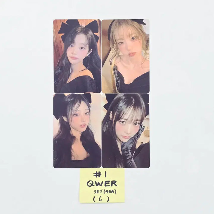 QWER "CEREMONY" - Official Photocard Set [26.04.28]