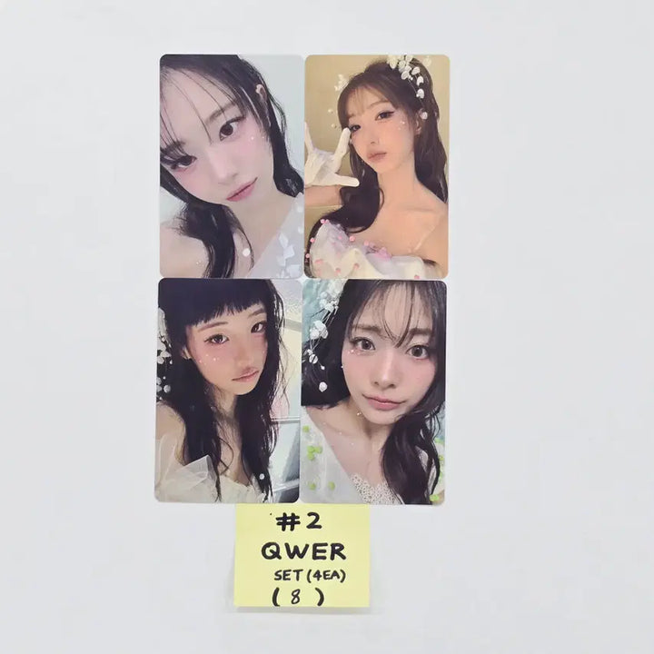 QWER "CEREMONY" - Official Photocard Set [26.04.28]