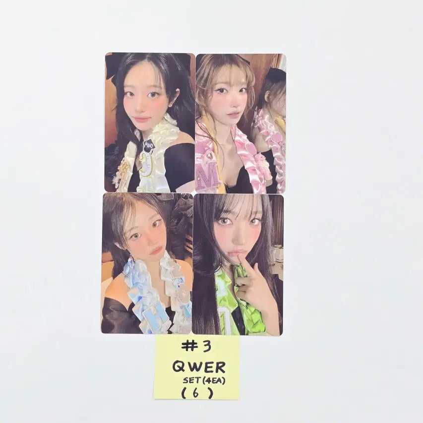 QWER "CEREMONY" - Official Photocard Set [26.04.28]