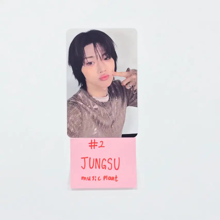 Xdinary Heroes "DEAD AND" - Music Plant Pre-Order Benefit Photocard (Illustration Keyring ver.) [26.04.28]