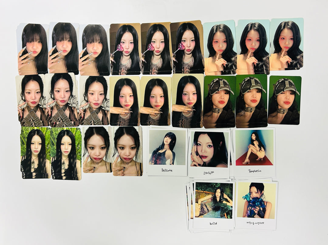Soojin "RIZZ" - Official Photocard, Polaroid [24.5.24] - HALLYUSUPERSTORE