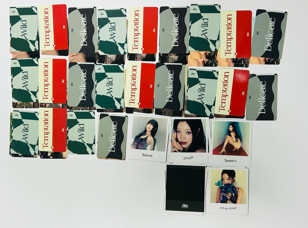 Soojin "RIZZ" - Official Photocard, Polaroid [24.5.24] - HALLYUSUPERSTORE