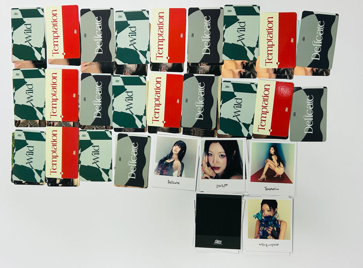 Soojin "RIZZ" - Official Photocard, Polaroid [24.5.24] - HALLYUSUPERSTORE