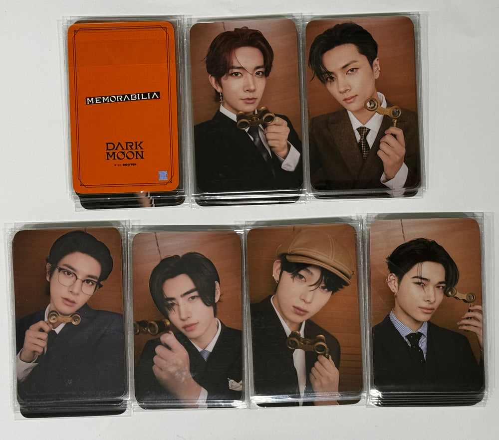 Enhypen  "MEMORABILIA" - Withmuu Lucky Draw Event Photocard Round 2 [Moon Ver.] [24.5.31] - HALLYUSUPERSTORE