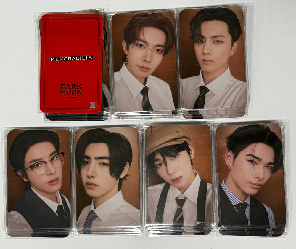 Enhypen  "MEMORABILIA" - Music Art Lucky Draw Event Photocard Round 2 [Moon Ver.] [24.5.31] - HALLYUSUPERSTORE