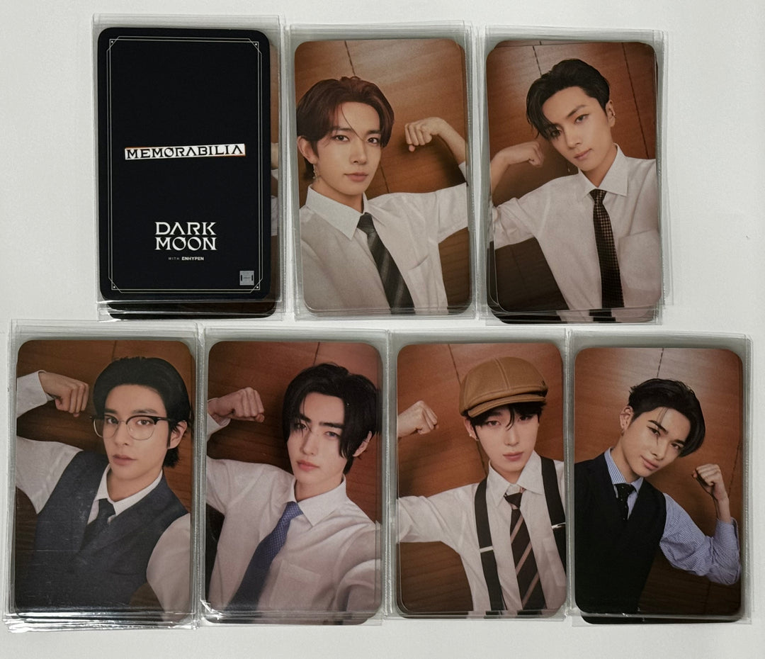 Enhypen  "MEMORABILIA" - Powerstation Lucky Draw Event Photocard Round 2 [Moon Ver.] [24.5.31] - HALLYUSUPERSTORE