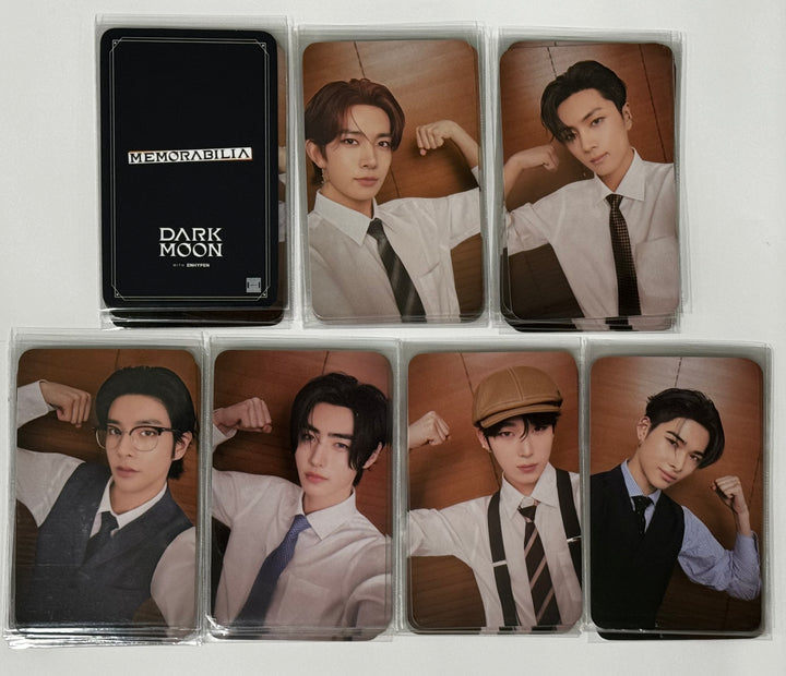 Enhypen  "MEMORABILIA" - Powerstation Lucky Draw Event Photocard Round 2 [Moon Ver.] [24.5.31] - HALLYUSUPERSTORE
