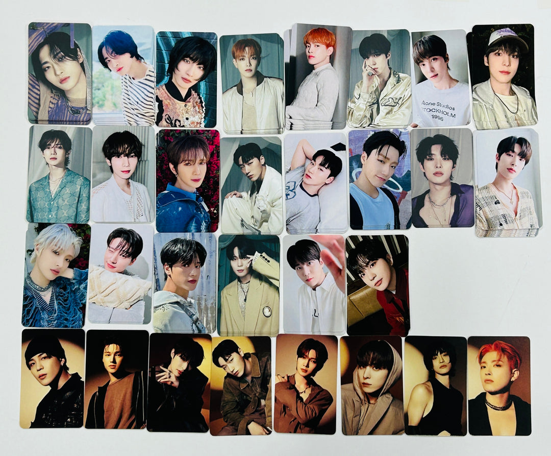 Ateez "GOLDEN HOUR : Part.1" - Official Photocard [Platform Ver.] [24.6.5] - HALLYUSUPERSTORE