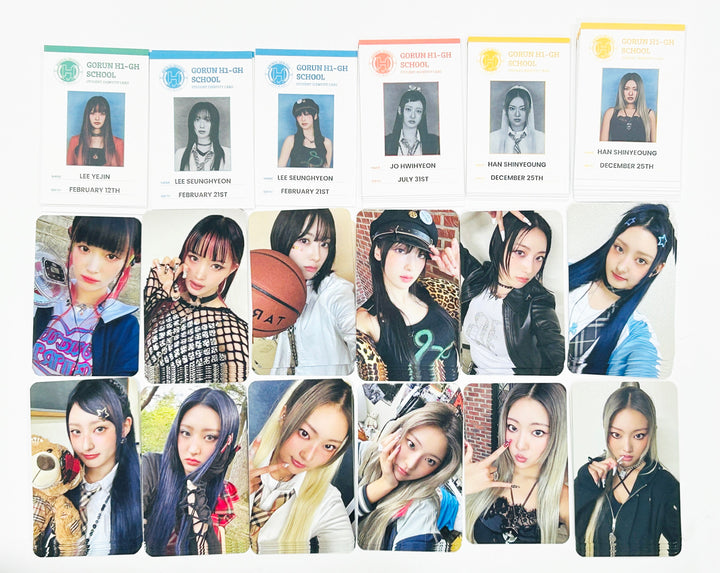 H1-KEY "LOVE or HATE" - Official Photocard, ID Photo [24.6.20] - HALLYUSUPERSTORE