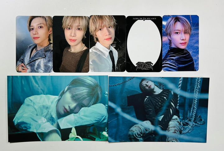 TAEMIN "ETERNAL" - Ktown4U Lucky Draw &amp; Drink Event Photocard, Postcard [24.8.21] - HALLYUSUPERSTORE