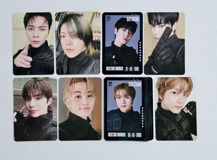 NCT 127 "NEO CITY : SEOUL - THE MOMENTUM" - Official Trading Photocard [25.4.7]