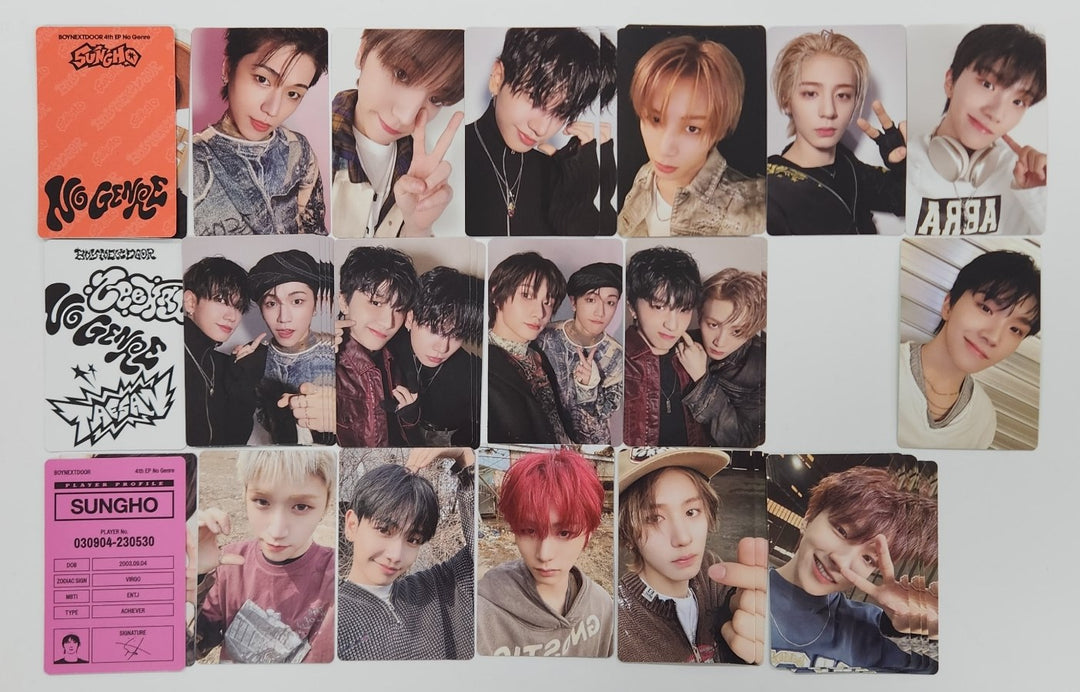 BOYNEXTDOOR "No Genre" - Official Photocard [25.5.14]